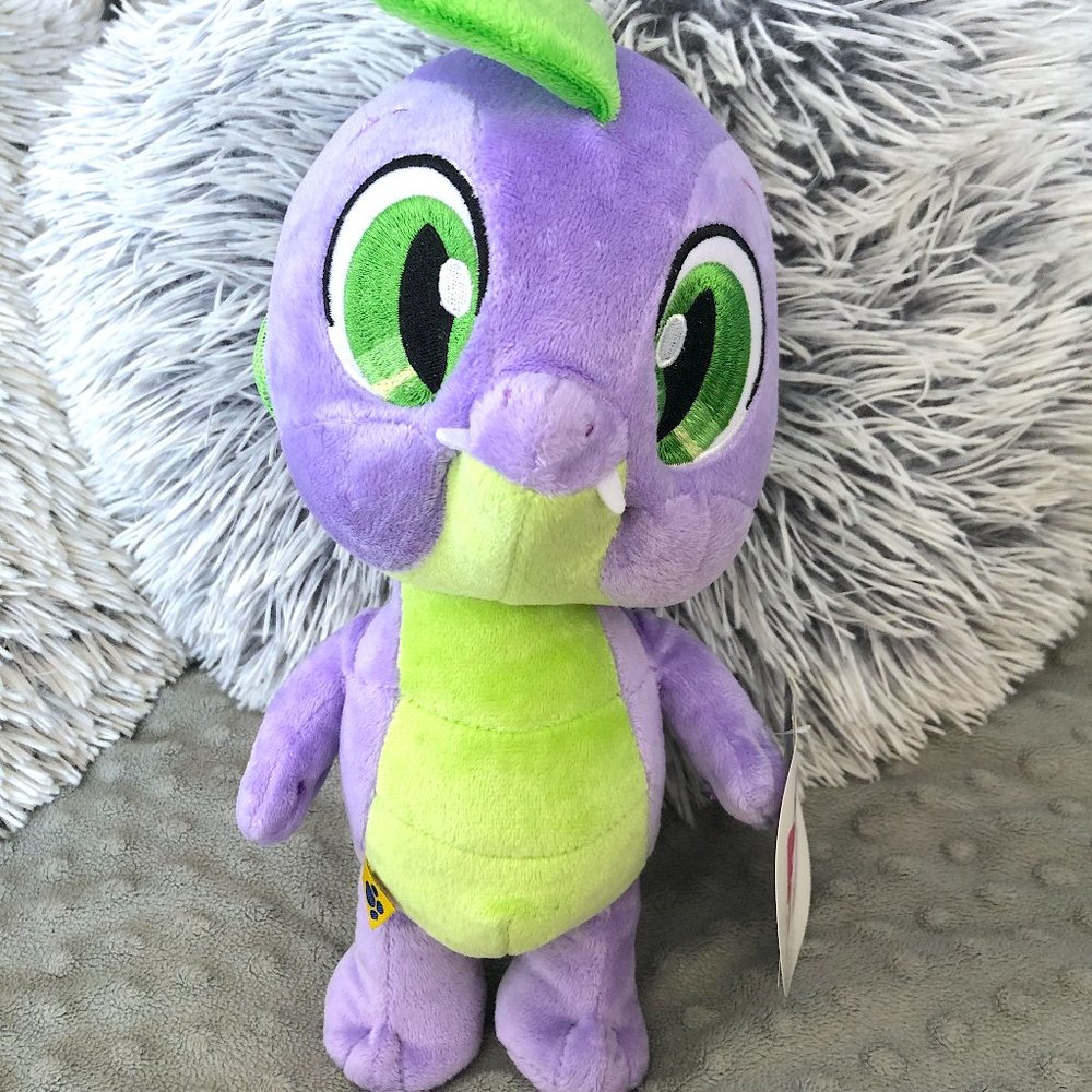 Spike (My little pony) Build-A-Bear Stuffed Animal